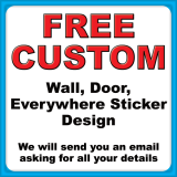 9204 custom industrial facility wall sticker